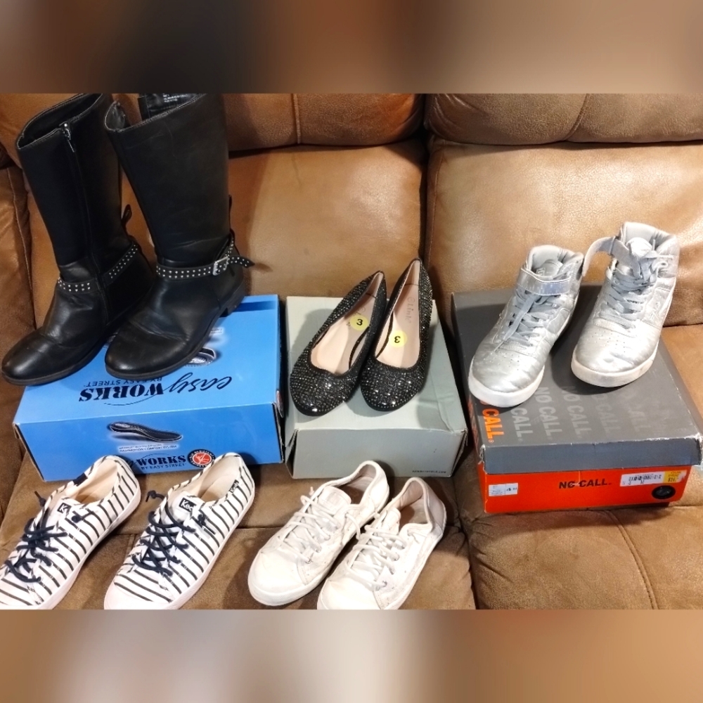 Girls shoes 2-3
